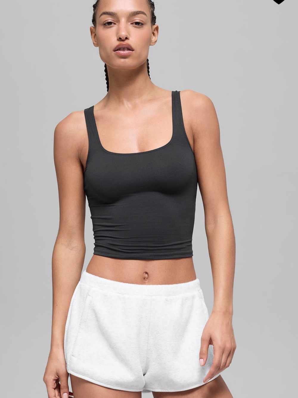 ALO Softsculpt Precision Tank Black